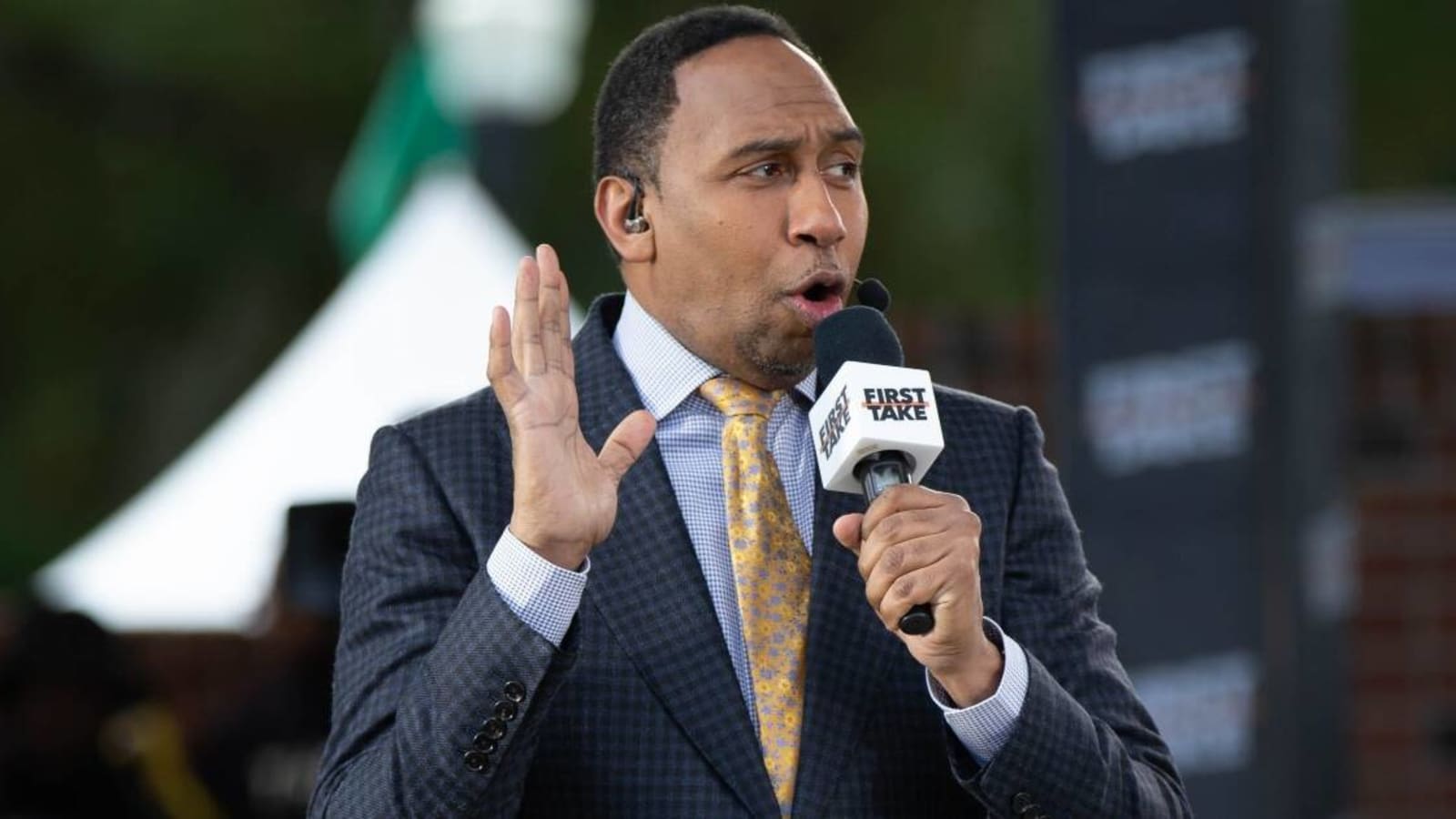 Stephen A. Smith reportedly hospitalized after Micah Parsons crossover move at NBA All-Star Weekend