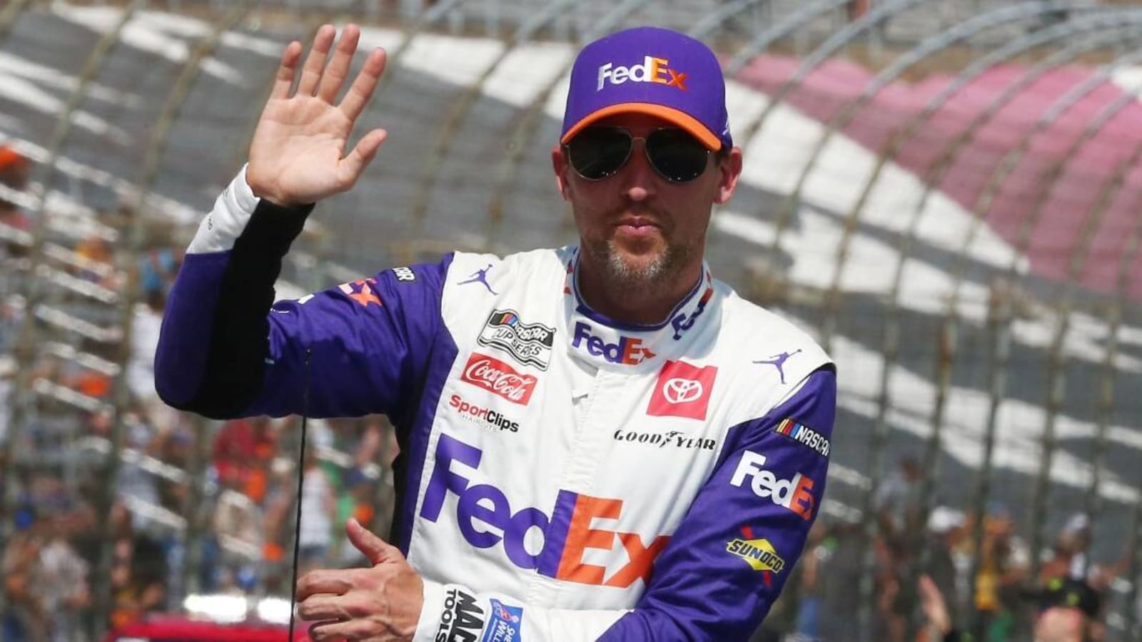 Denny Hamlin believes NASCAR: Full Speed portrayed him accurately