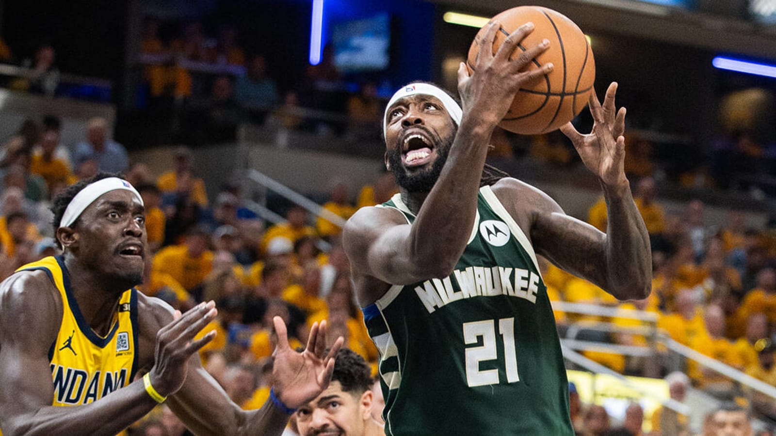 Indianapolis Police investigating Patrick Beverley, fan incident during Bucks-Pacers Game 6