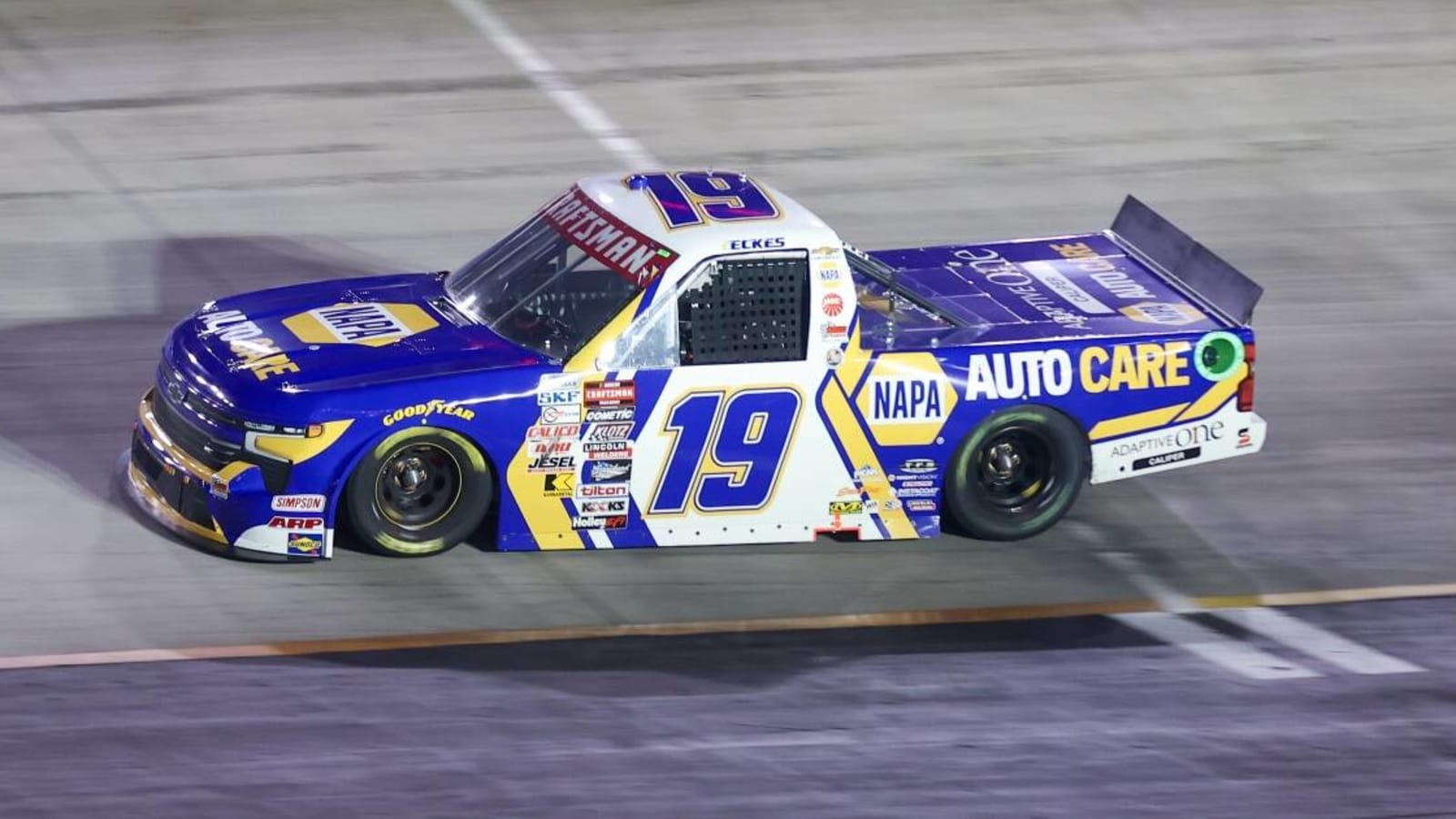 Christian Eckes wins Weather Guard Truck Race over Kyle Busch at Bristol