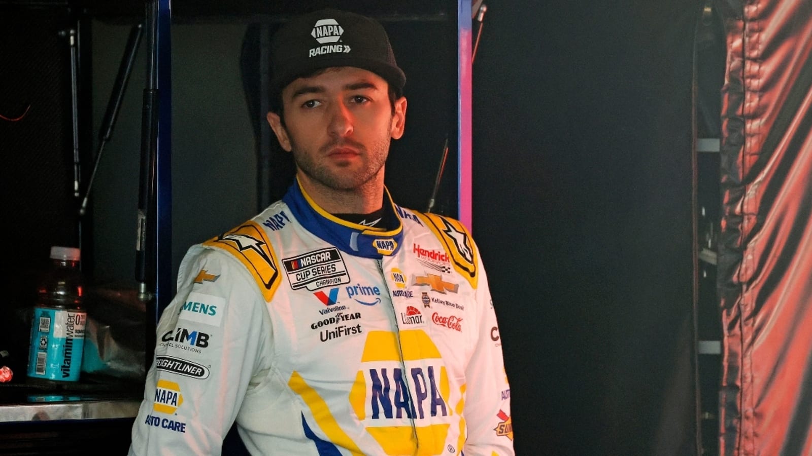 Chase Elliott recaps Super Bowl LIX experience, being shown on FOX broadcast