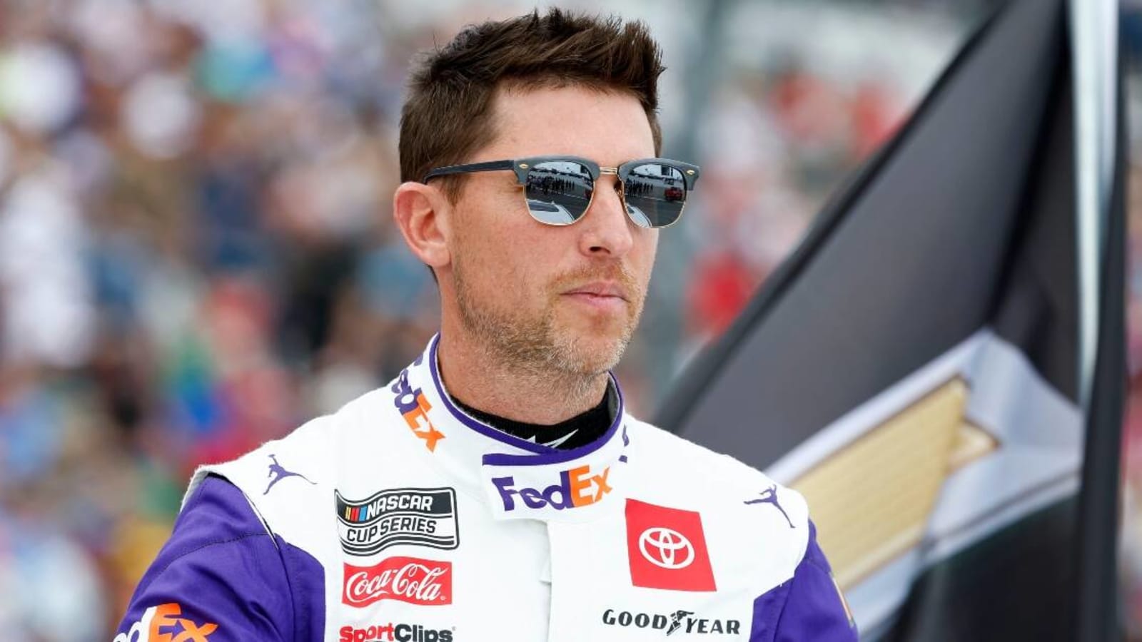 Denny Hamlin ‘never envisioned’ his career would go this direction as a driver-owner