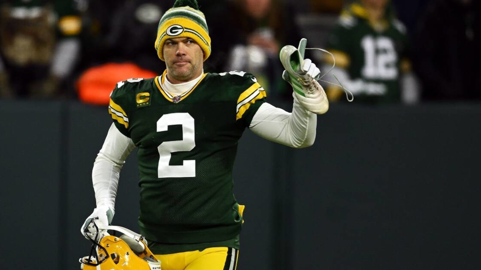 Los Angeles Rams signing Packers legend Mason Crosby