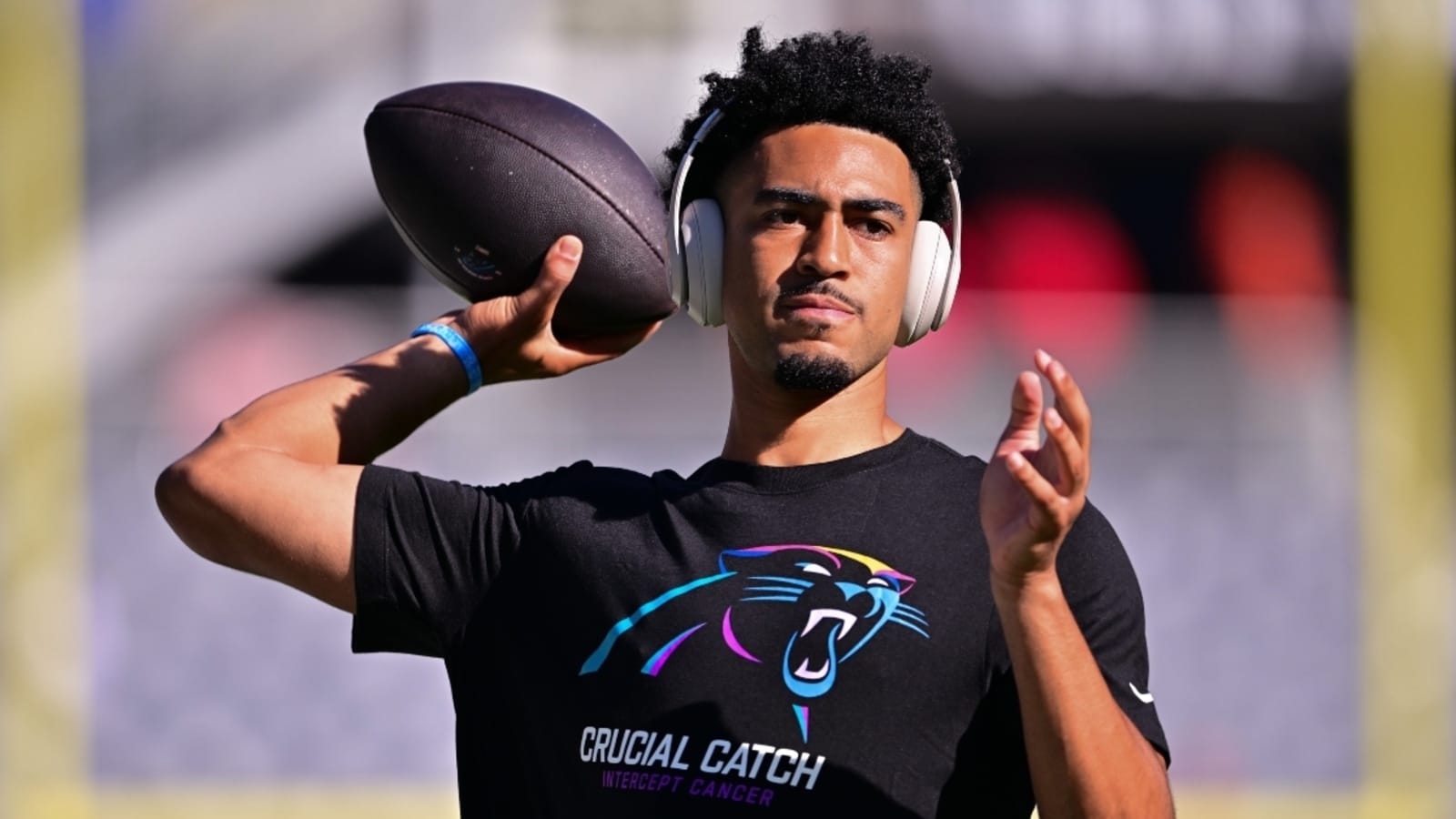 Panthers turn back to Bryce Young vs. Bears