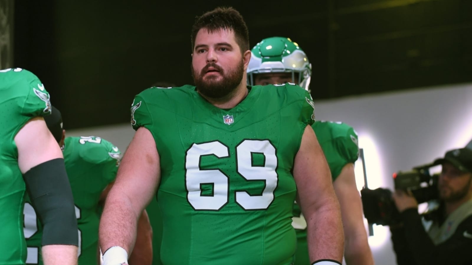 Landon Dickerson injury update: Eagles LG reveals status for Super Bowl vs. Chiefs