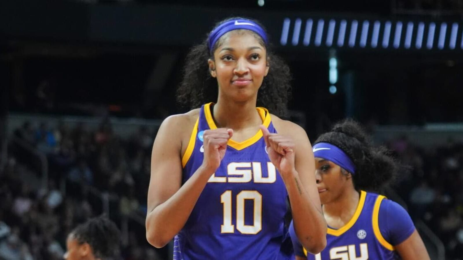 LSU star forward Angel Reese declares for 2024 WNBA Draft