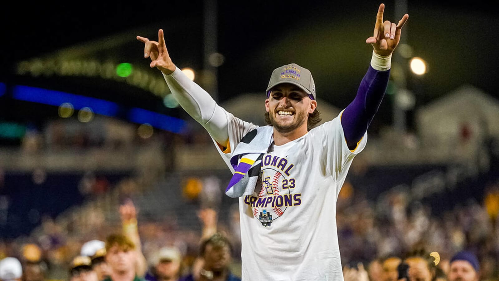LSU OF Dylan Crews selected by Washington Nationals in 2023 MLB Draft