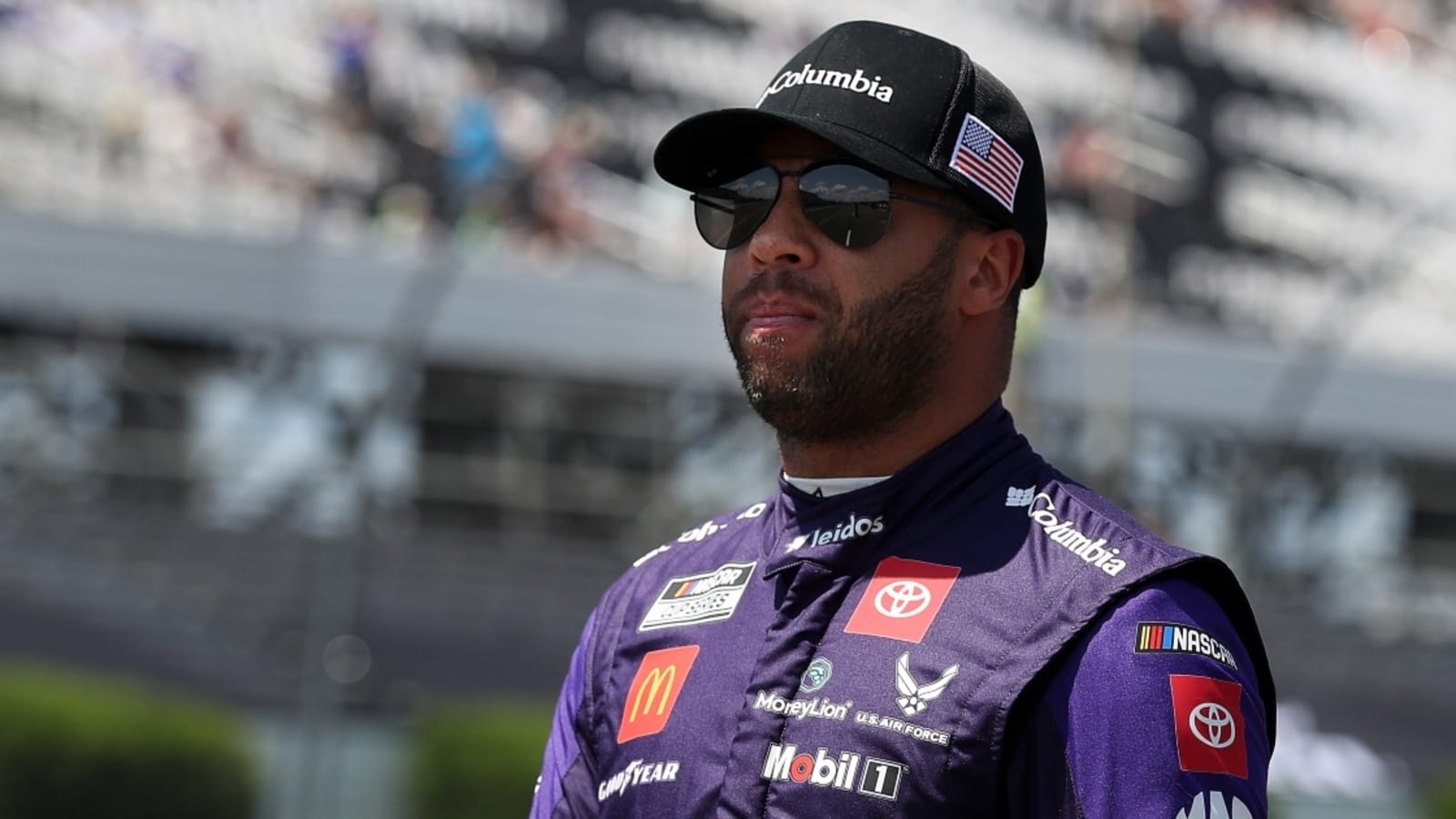 Bubba Wallace speaks out after welcoming newborn son