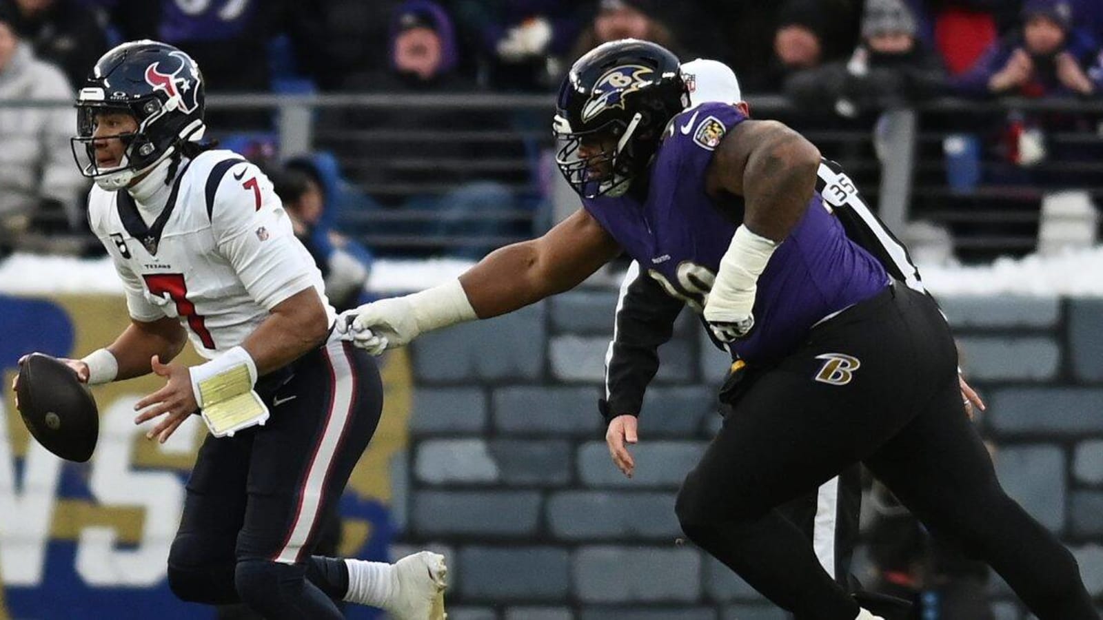 Ravens GM Eric DeCosta reveals plans to franchise tag Justin Madubuike if contract talks fail