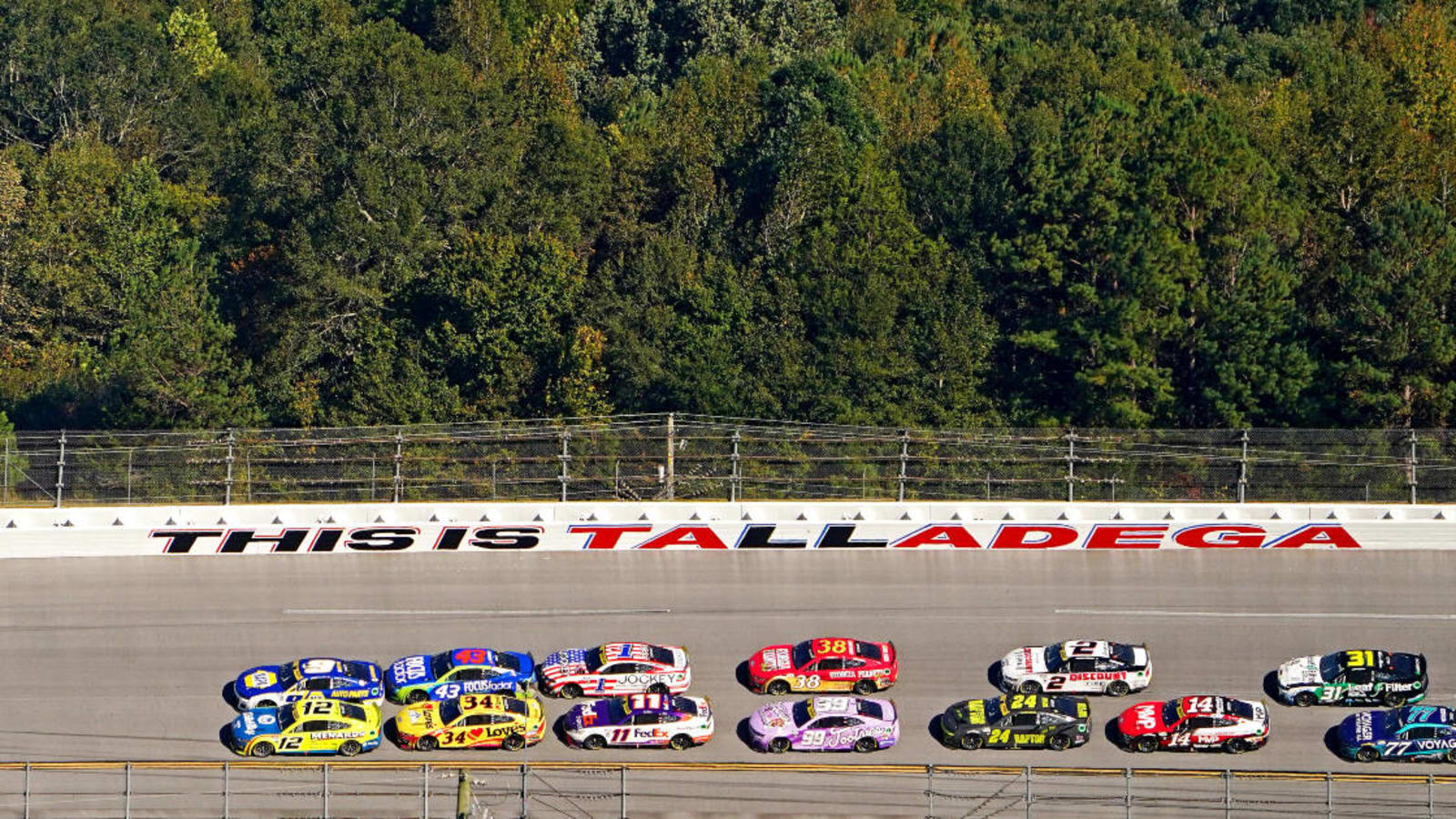 Ryan Preece, Chase Briscoe will run ‘Talladega Nights’ schemes for playoff race