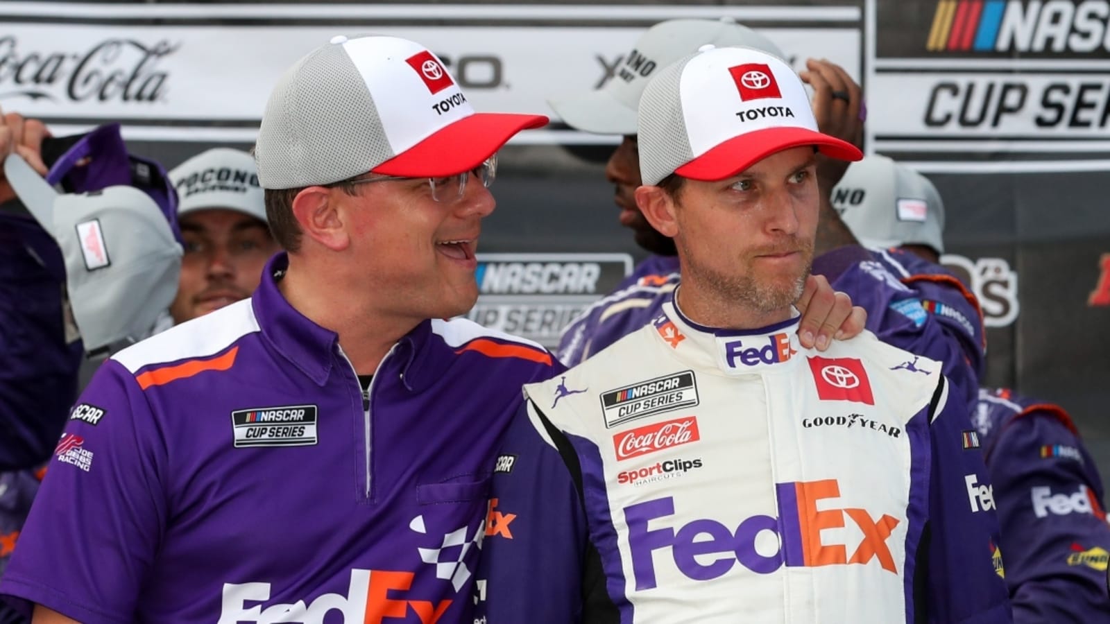 NASCAR insiders predict Denny Hamlin has ‘at least one more’ career win