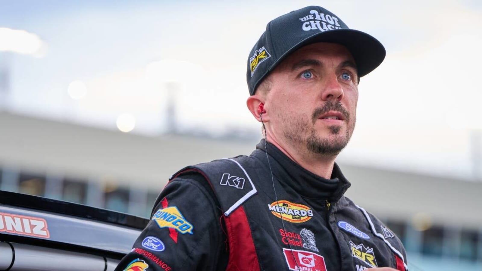 Frankie Muniz reportedly moving up to NASCAR Xfinity Series in 2024