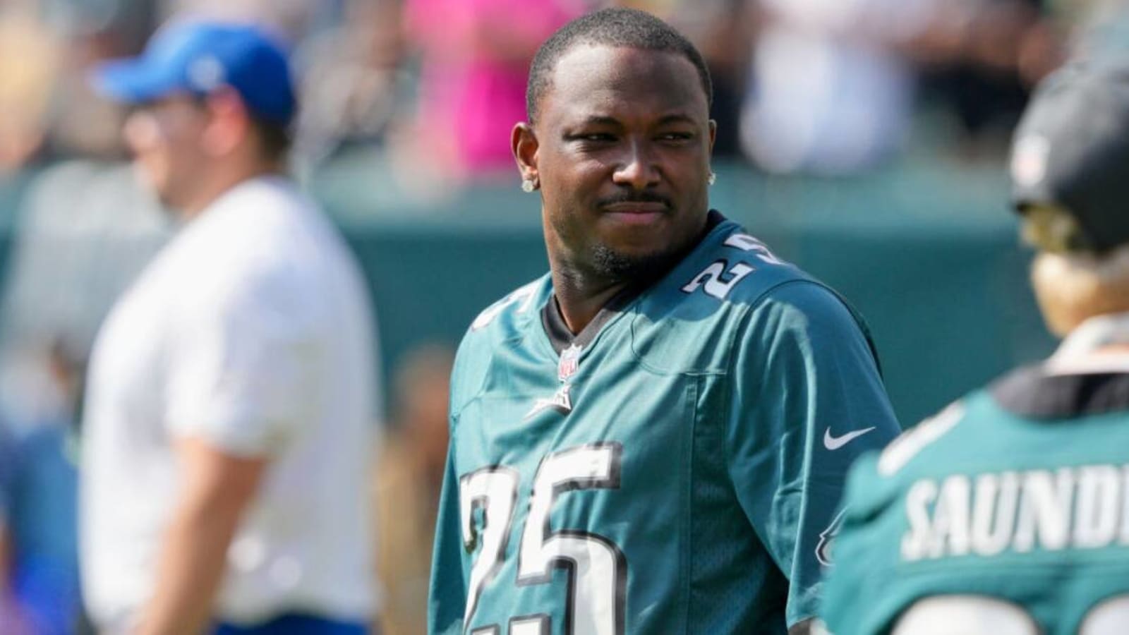 LeSean McCoy claims Trevon Diggs’ trash talk proves teammates ‘don’t respect’ Dak Prescott