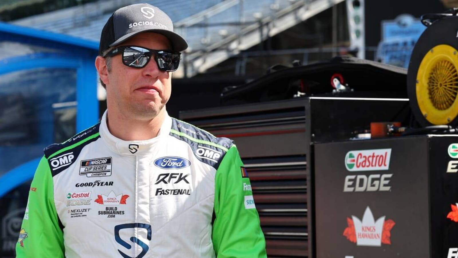 Brad Keselowski calls out NASCAR playoff format after Martinsville