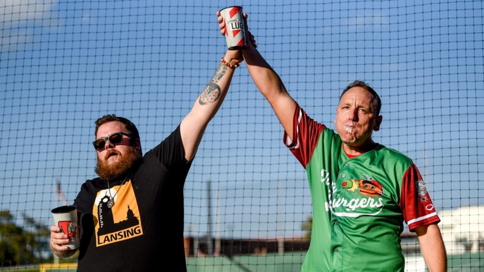 Joey Chestnut enters alternate hot dog eating contest following ban from Nathan’s competition