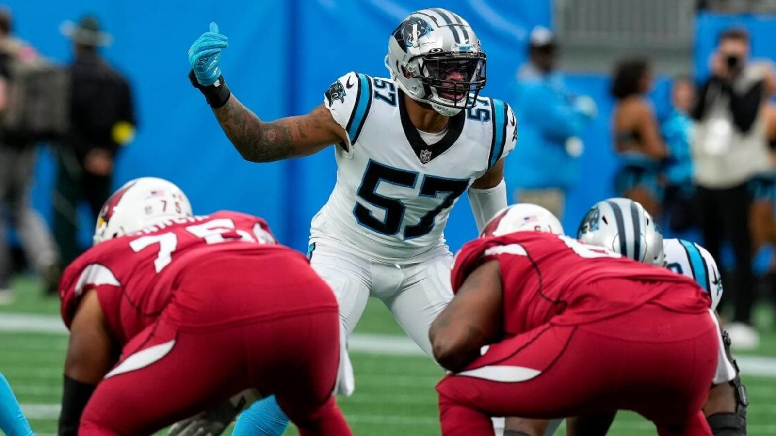 NFL suspends former Panthers LB Damien Wilson for 4 weeks