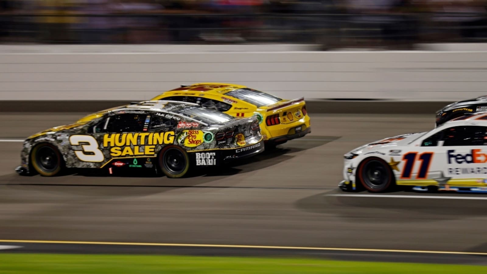 Denny Hamlin recalls controversial Austin Dillon Richmond win, emotions following