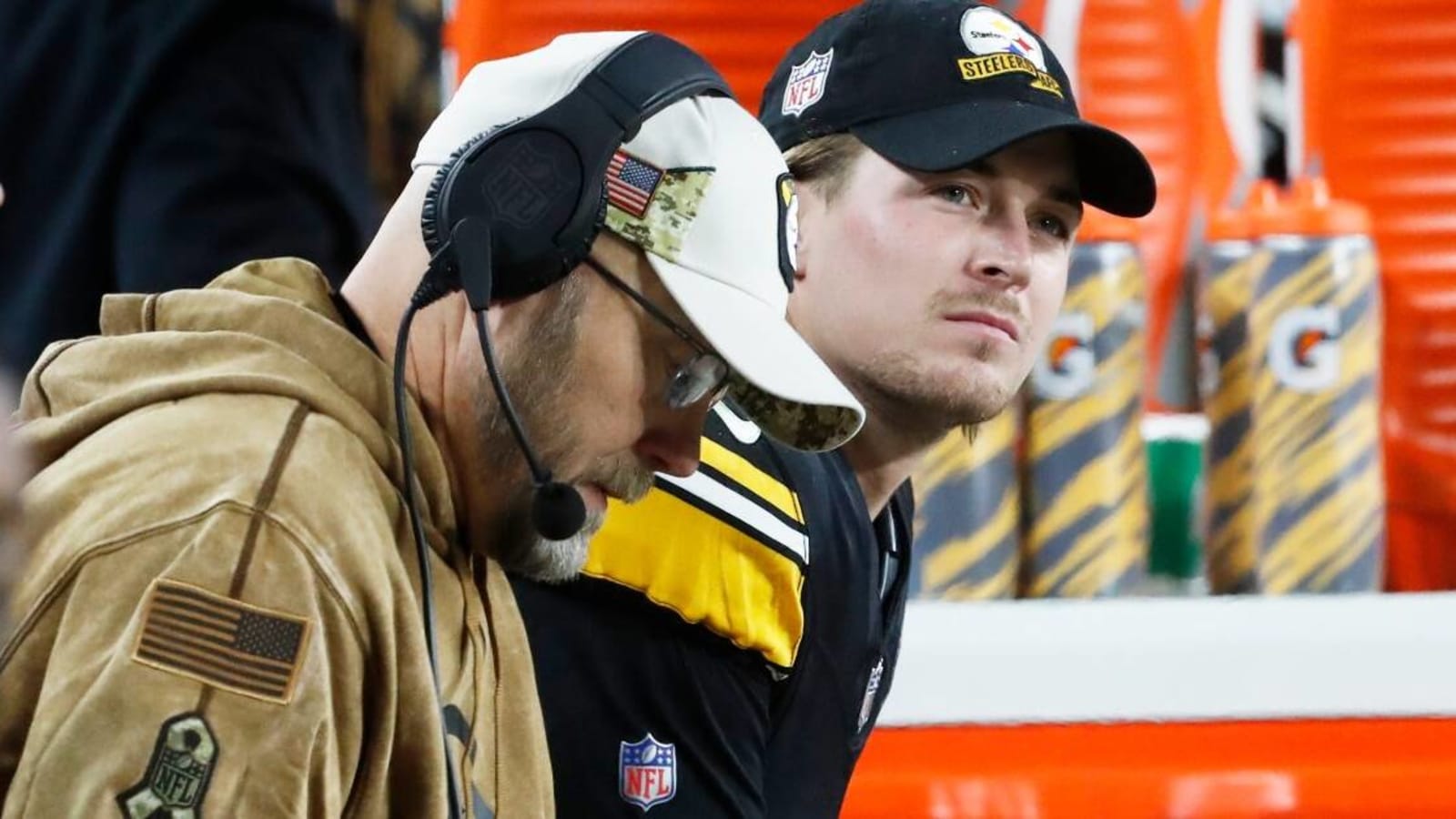 Matt Canada’s firing marked Pittsburgh Steelers’ first in-season coaching change since 1941