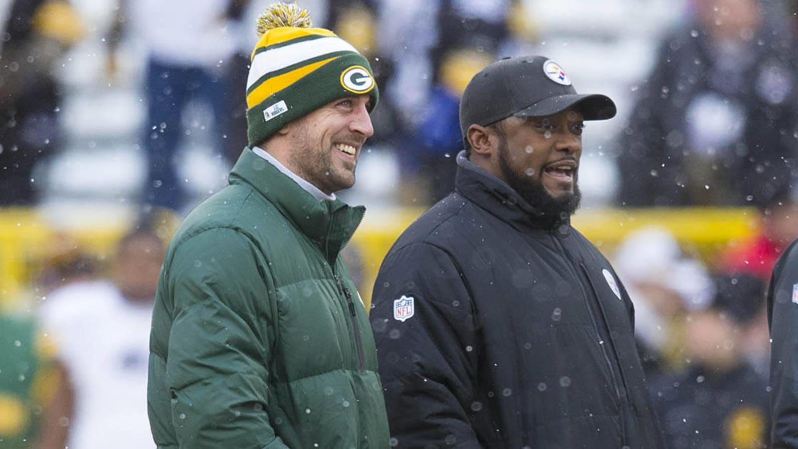 Steelers’ Mike Tomlin shares honest opinion about Aaron Rodgers feud with Sean Payton