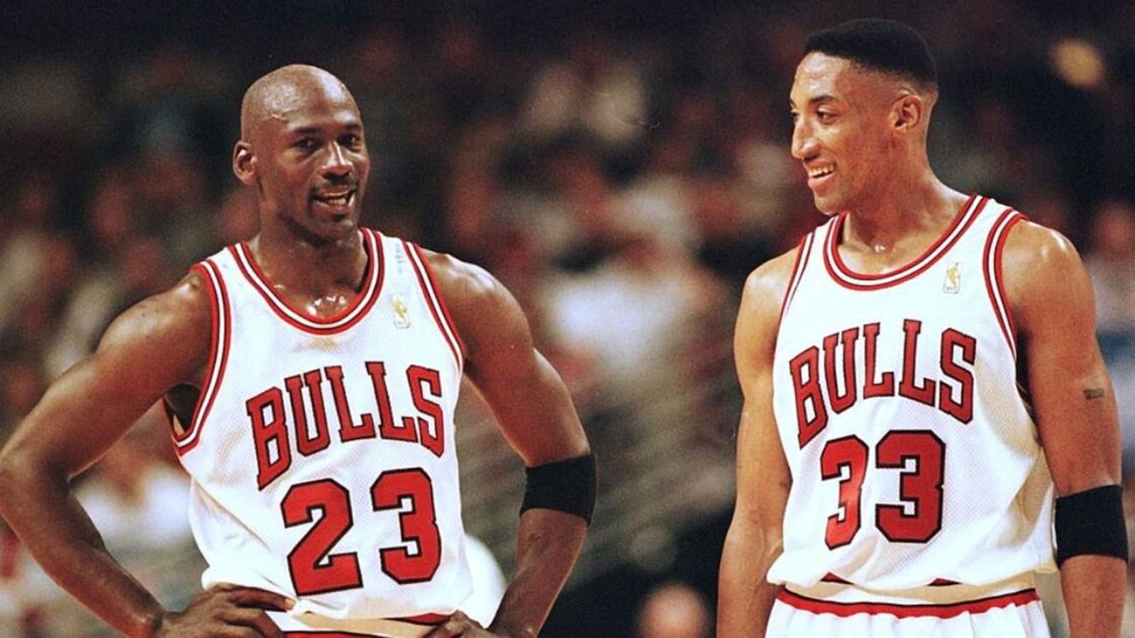 Scottie Pippen, Horace Grant, and Luc Longley preparing to go on ‘No Bull’ tour to share thoughts on ‘The Last Dance’ documentary