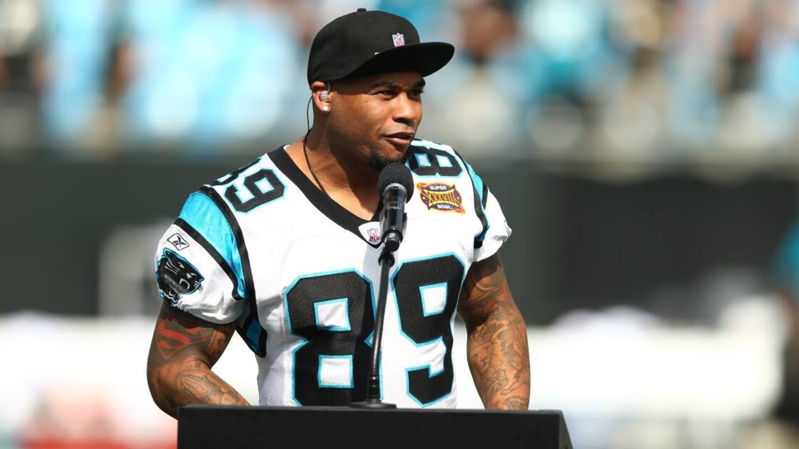 Steve Smith Sr. says he’s ‘been the voice of reason’ around the Carolina Panthers