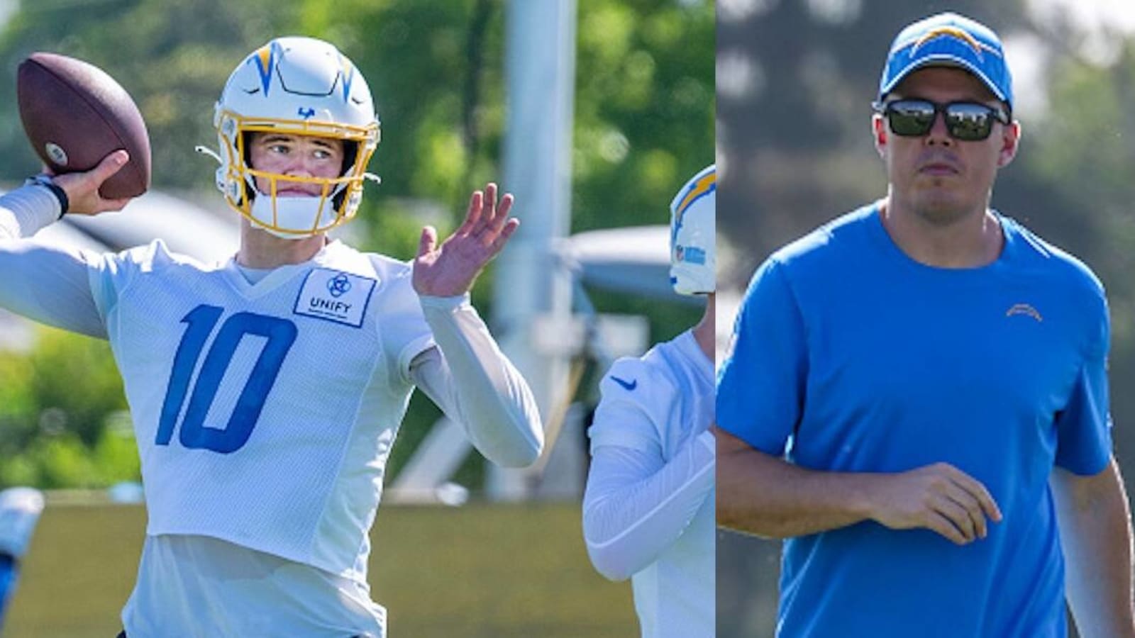 Justin Herbert opens up on working with new Chargers OC Kellen Moore