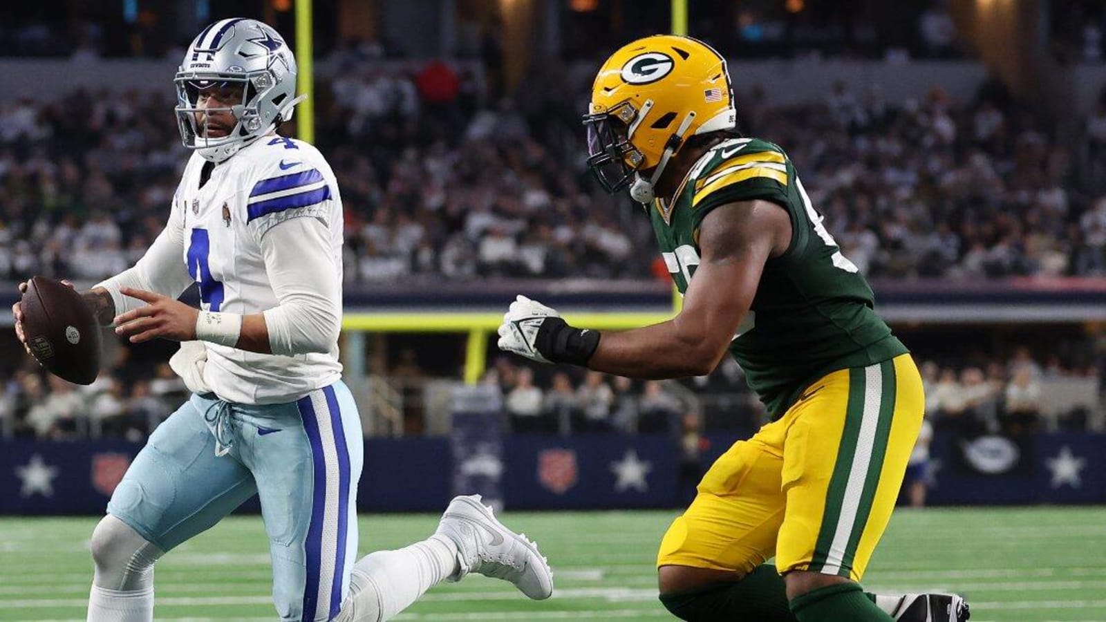 Packers edge rusher Kingsley Enagbare feared to have torn ACL in win over Dallas