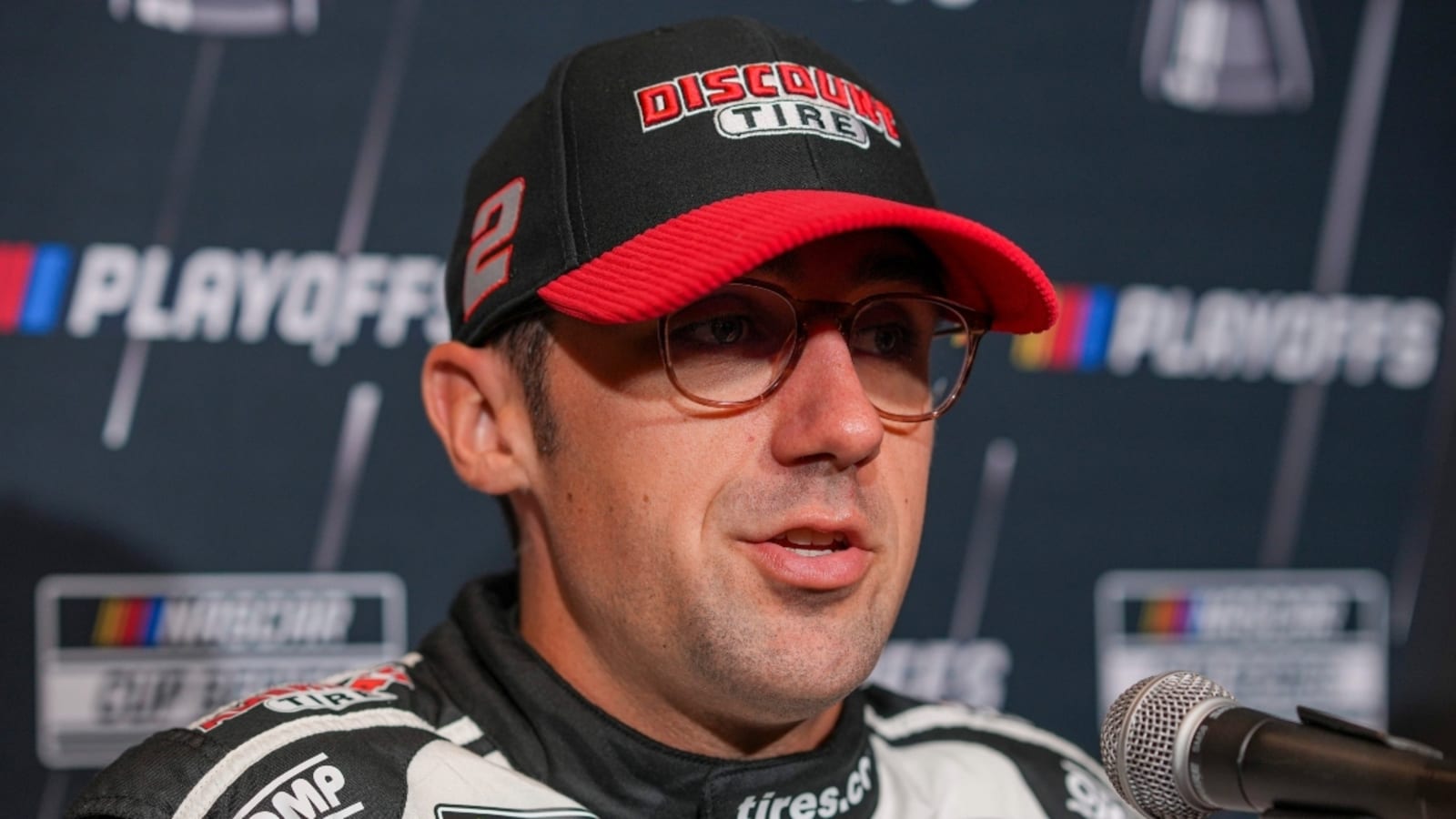 NASCAR managing director pressed on why Austin Cindric was not suspended