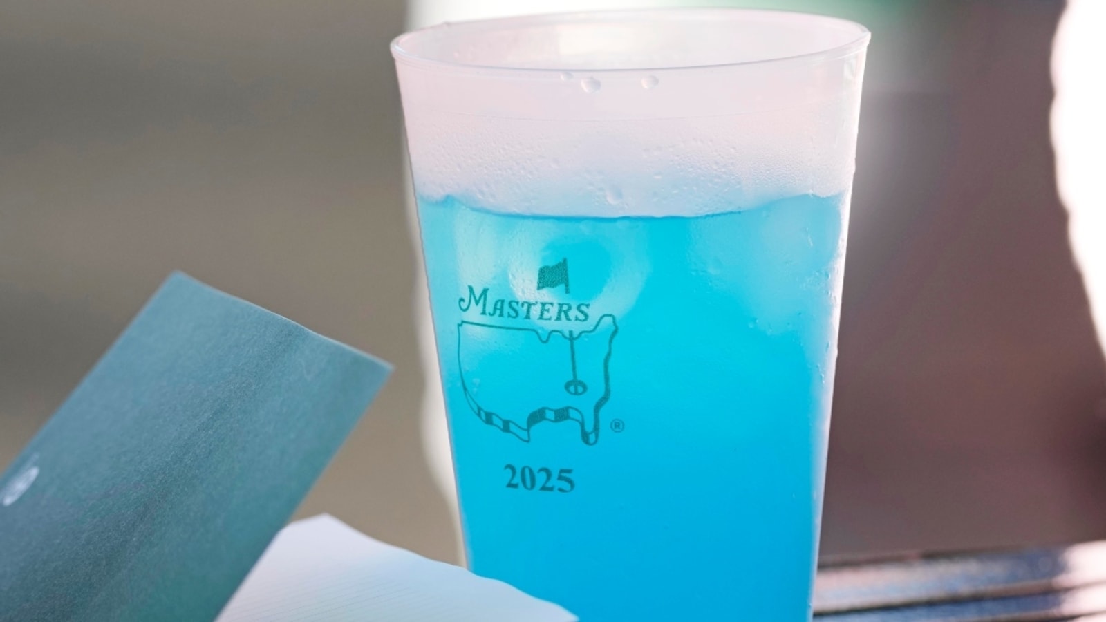 2025 Masters concession prices revealed, two new menu items added