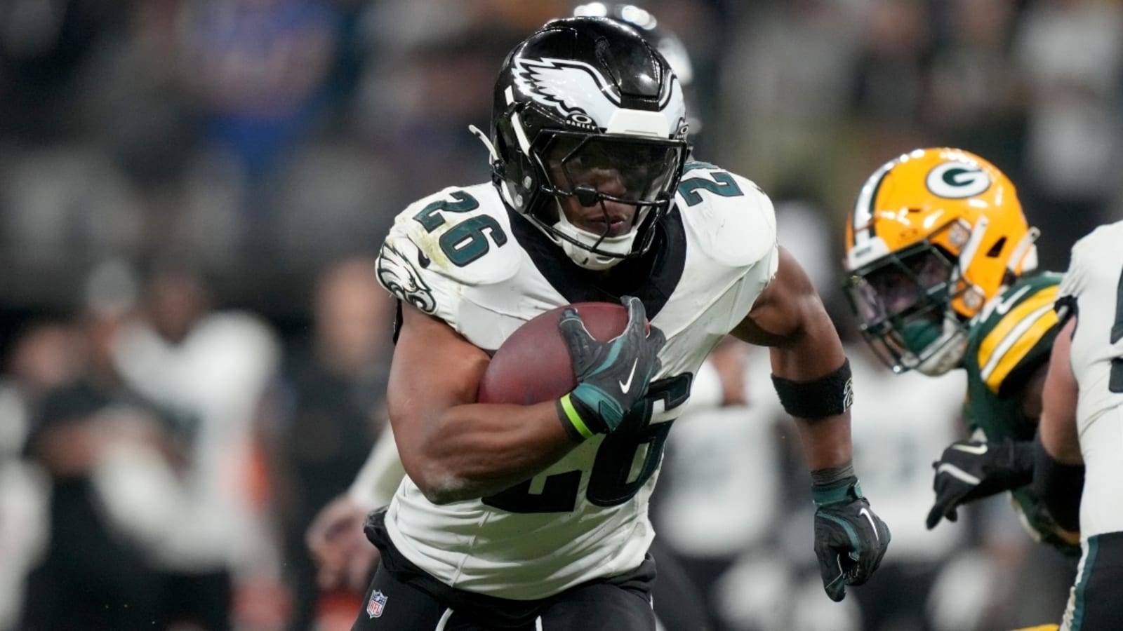 Saquon Barkley on potentially breaking Eric Dickerson’s NFL singleseason rushing yardage record