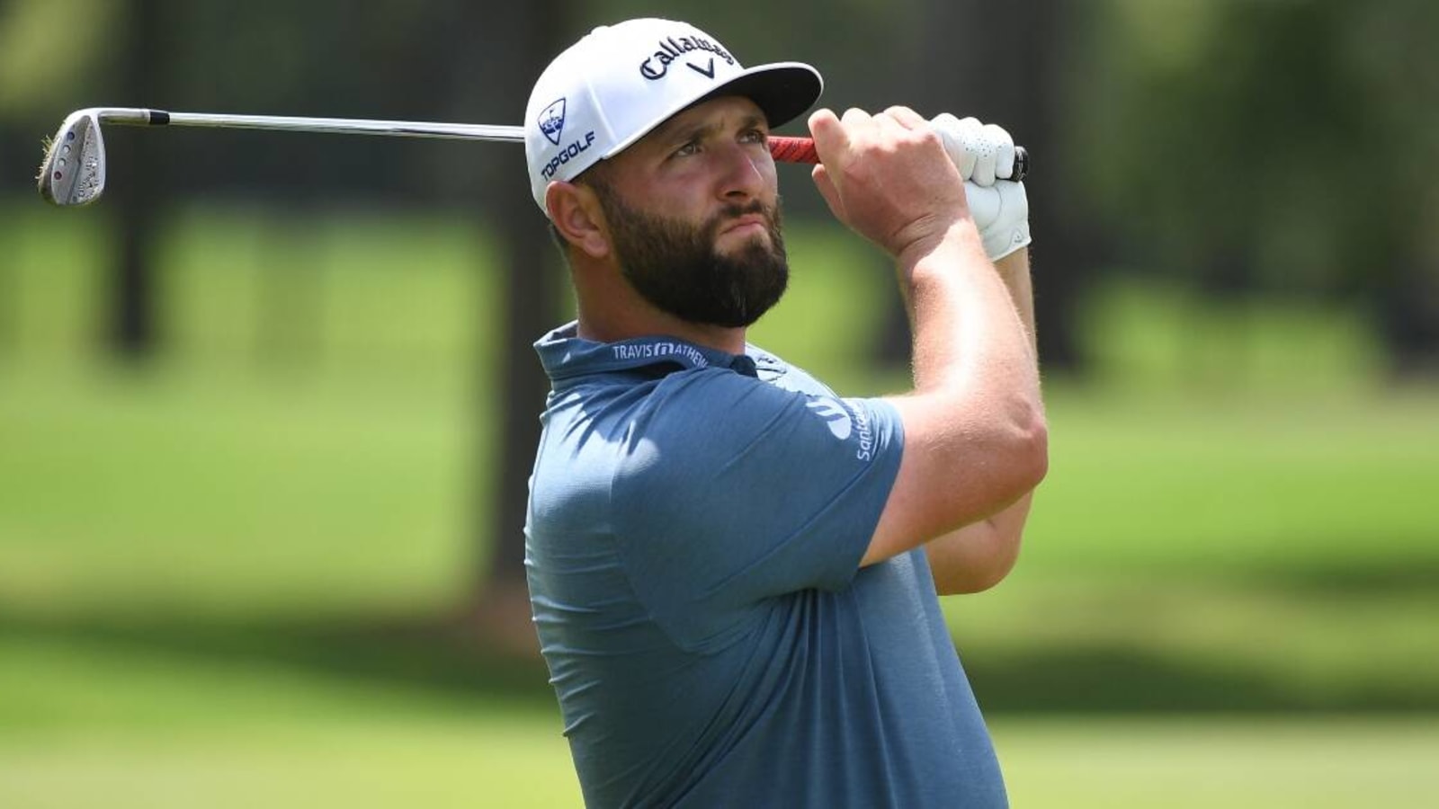 2025 PGA Championship: Jon Rahm hits fan with approach shot at Quail Hollow