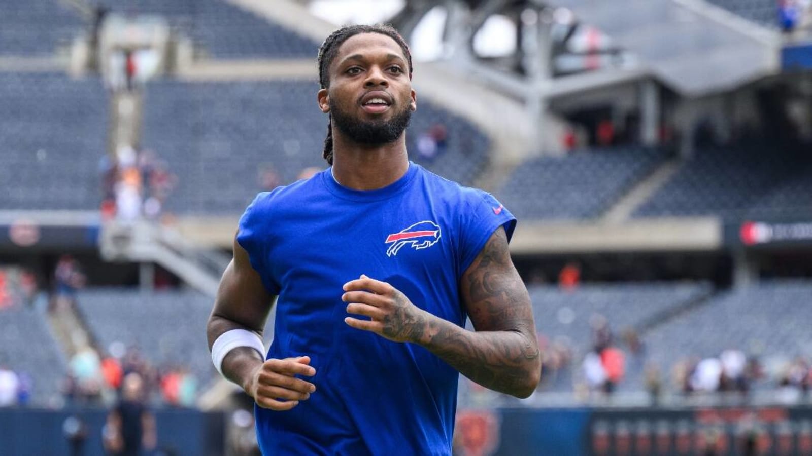 Damar Hamlin meets with Tee Higgins and Bengals teammates ahead of Buffalo-Cincinnati game