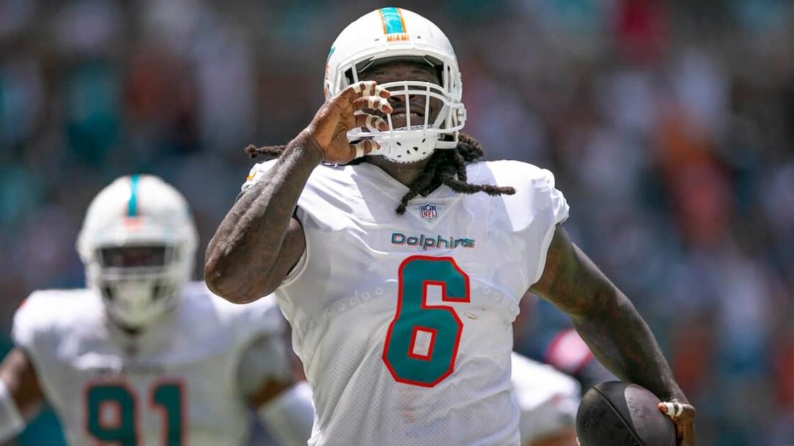 Reports: Miami Dolphins bringing back pass rusher Melvin Ingram