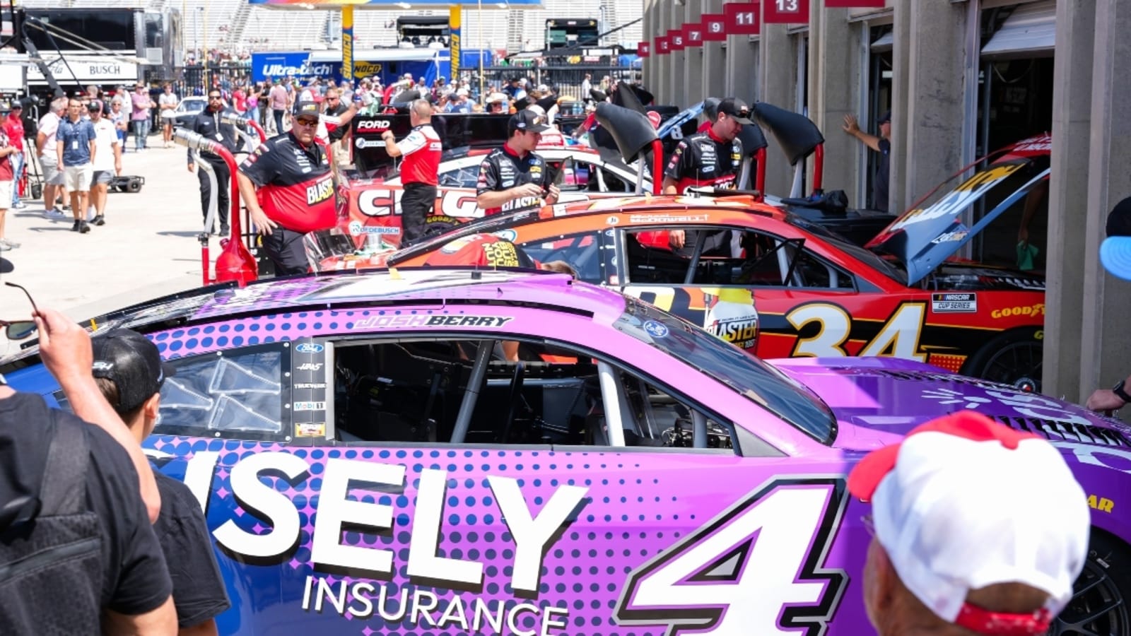 NASCAR taking extra precautions amid frigid temperatures in Atlanta