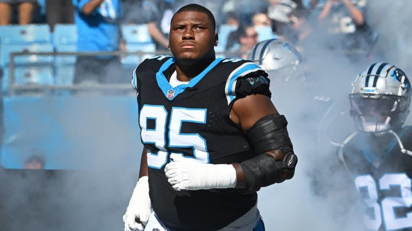 Derrick Brown on four-year, $96M extension with Panthers: ‘It’s an awesome feeling’