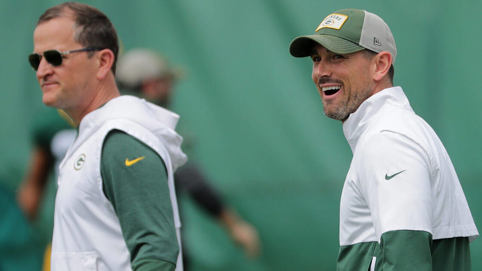 Matt LaFleur addresses ‘tough decision’ to fire Joe Barry