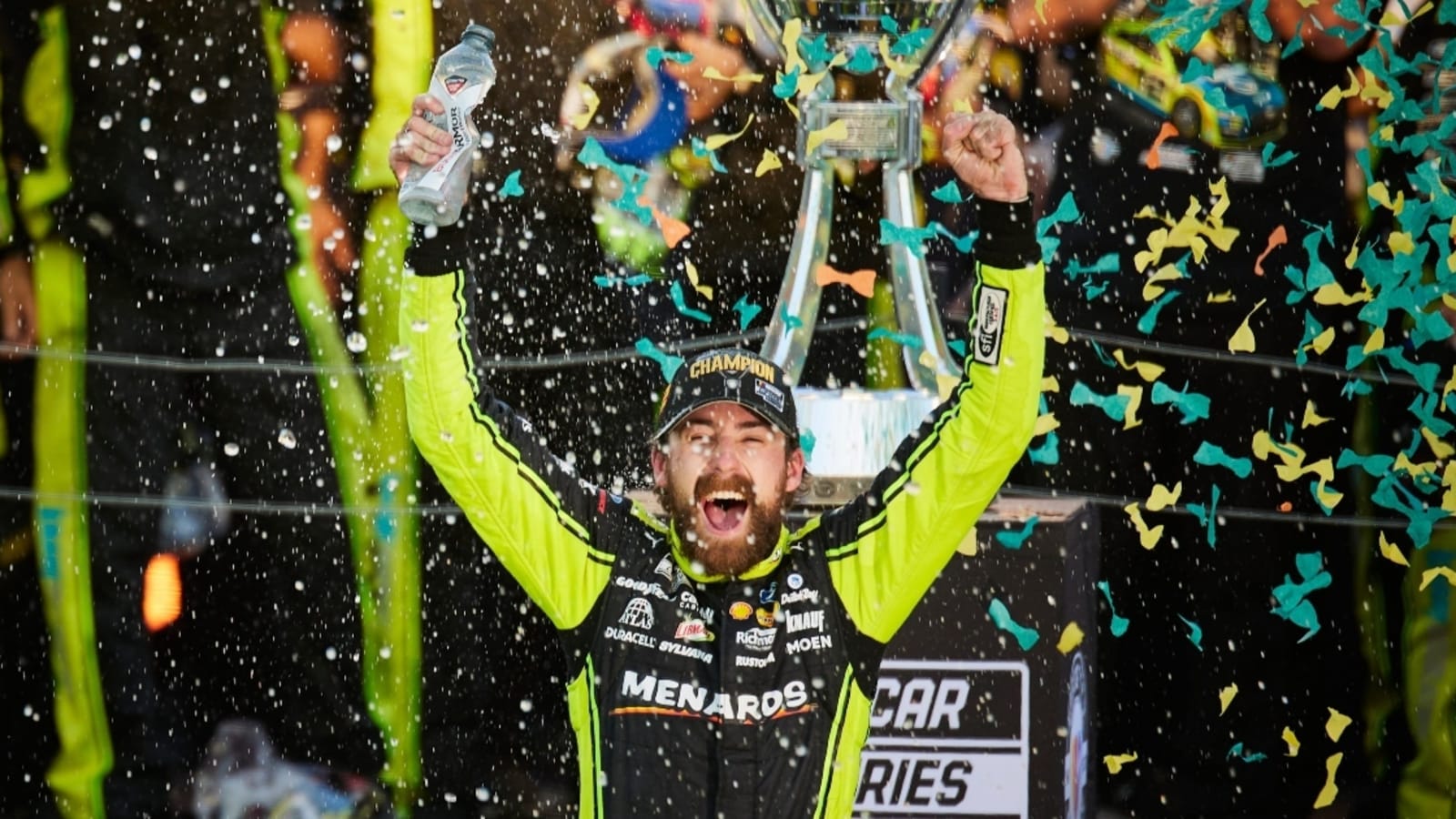 Ryan Blaney sole NASCAR nominee for Best Driver ESPY Award