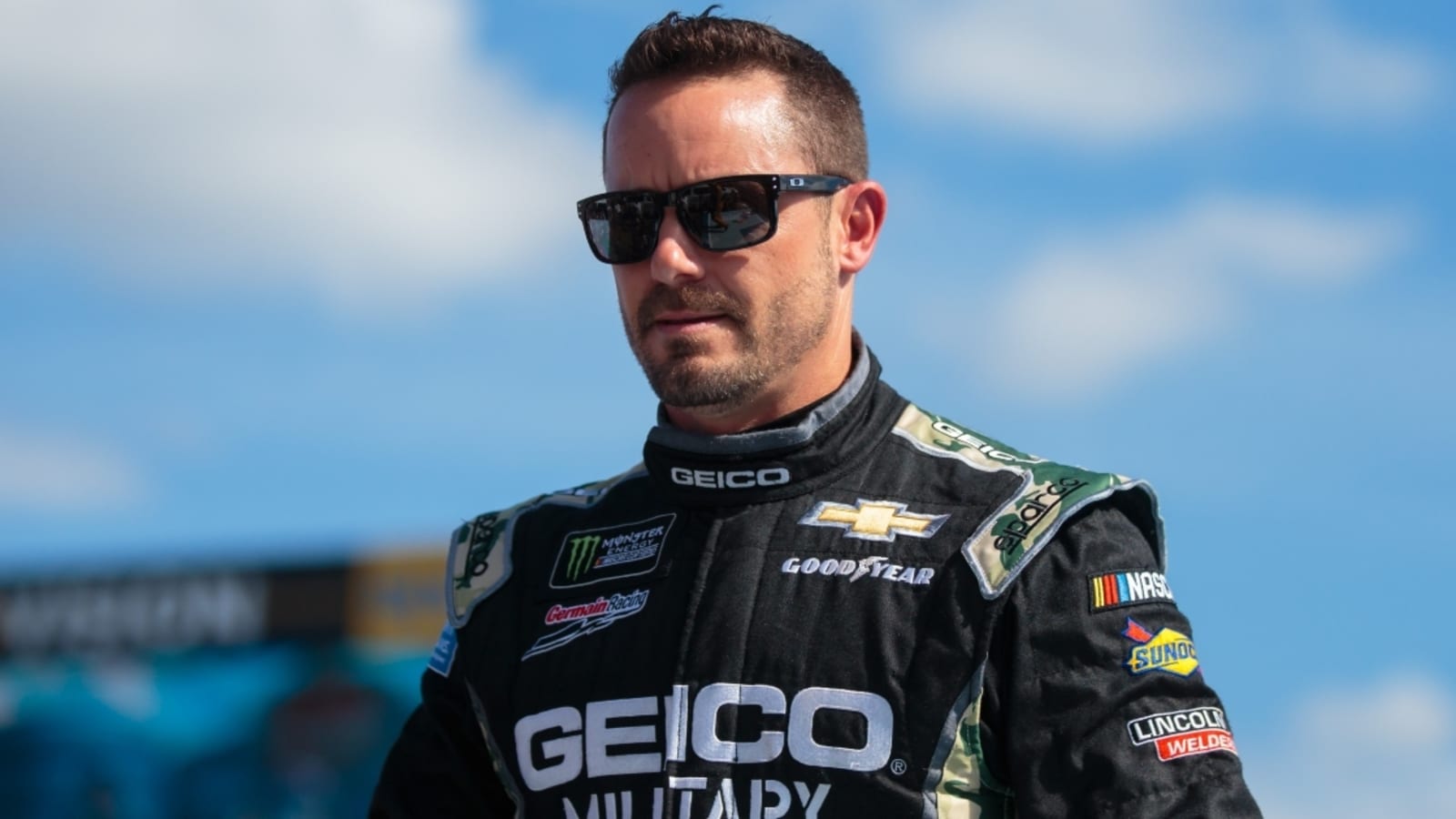 Casey Mears reacts to NASCAR Cup Series return at Martinsville with Garage 66