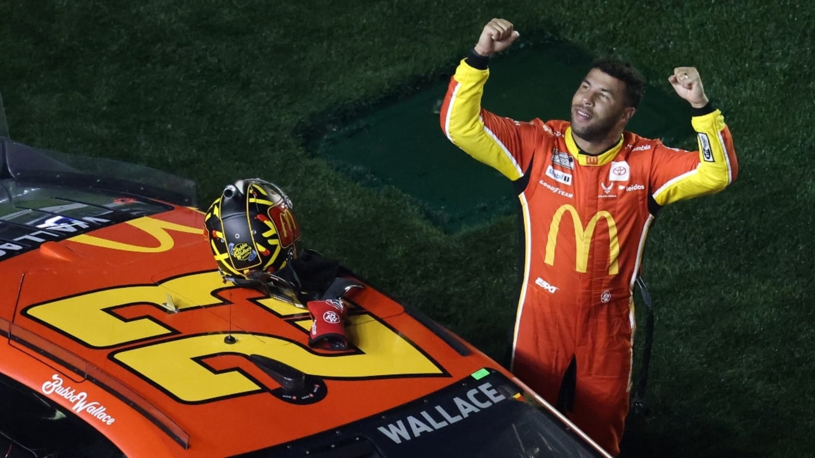 Tommy Baldwin, Freddie Kraft share nickname for Bubba Wallace