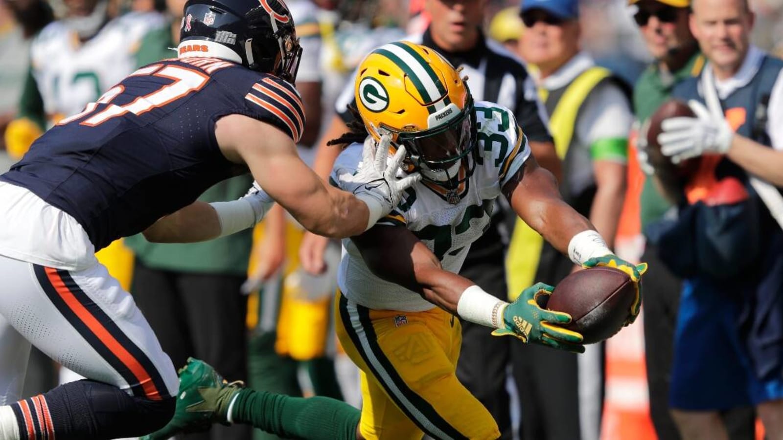 Green Bay Packers final injury report ahead of Thursday Night Football vs Lions