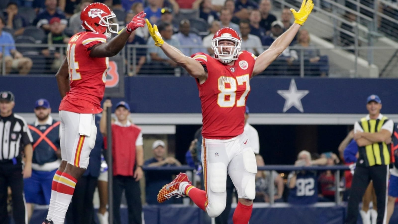 Travis Kelce confirms return to Kansas City Chiefs for 2025 in text with Pat McAfee