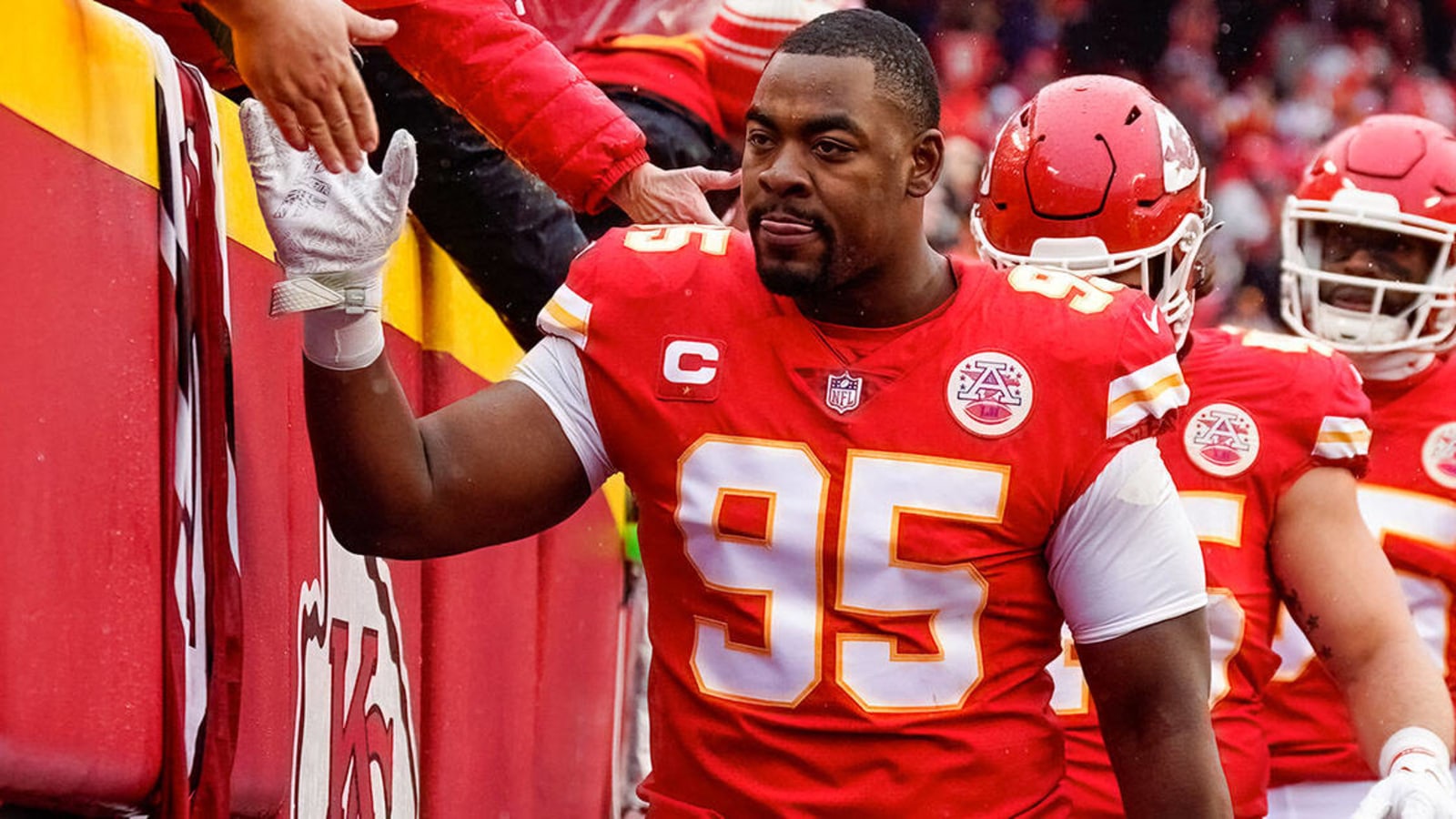 Chris Jones injury update: Chiefs star DL’s status revealed after leaving Texans game