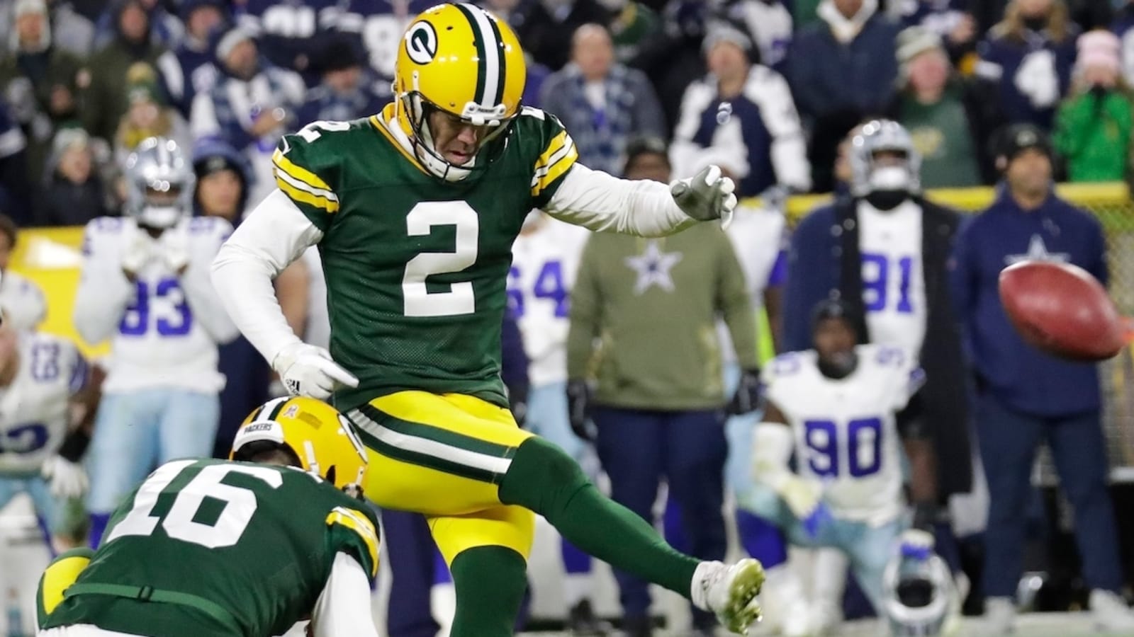 Mason Crosby to retire with Green Bay Packers
