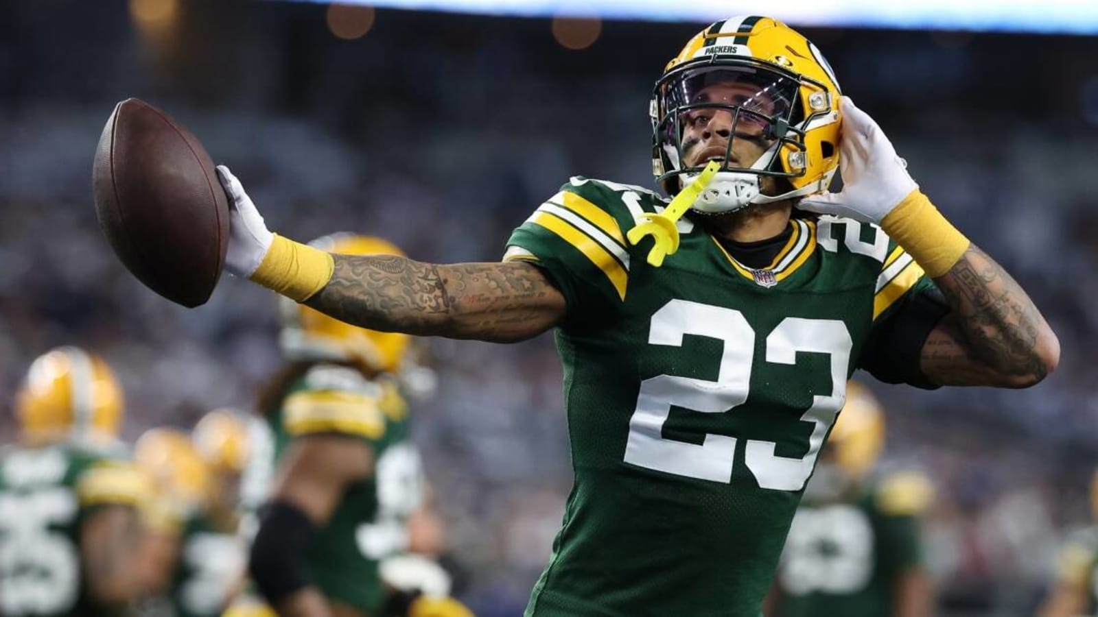 Report: Former Packers RB AJ Dillon signing with Eagles