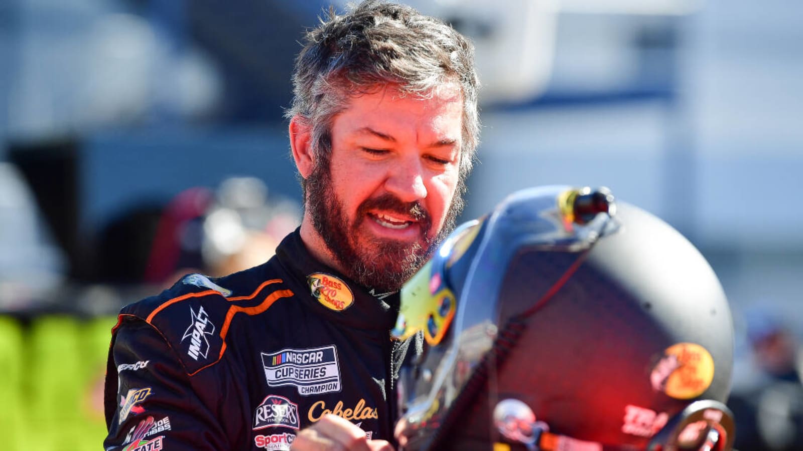 Martin Truex Jr. not impressed with new short track package: ‘Exactly the same as the fall’