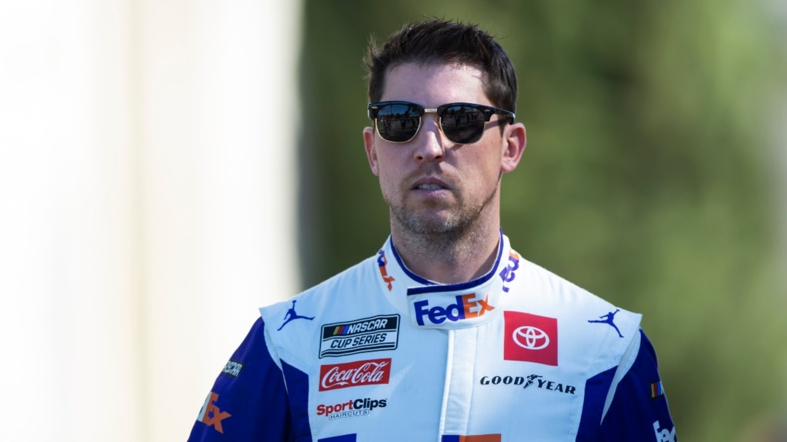 Denny Hamlin expresses doubt about 23XI Racing in 2025 amid NASCAR
