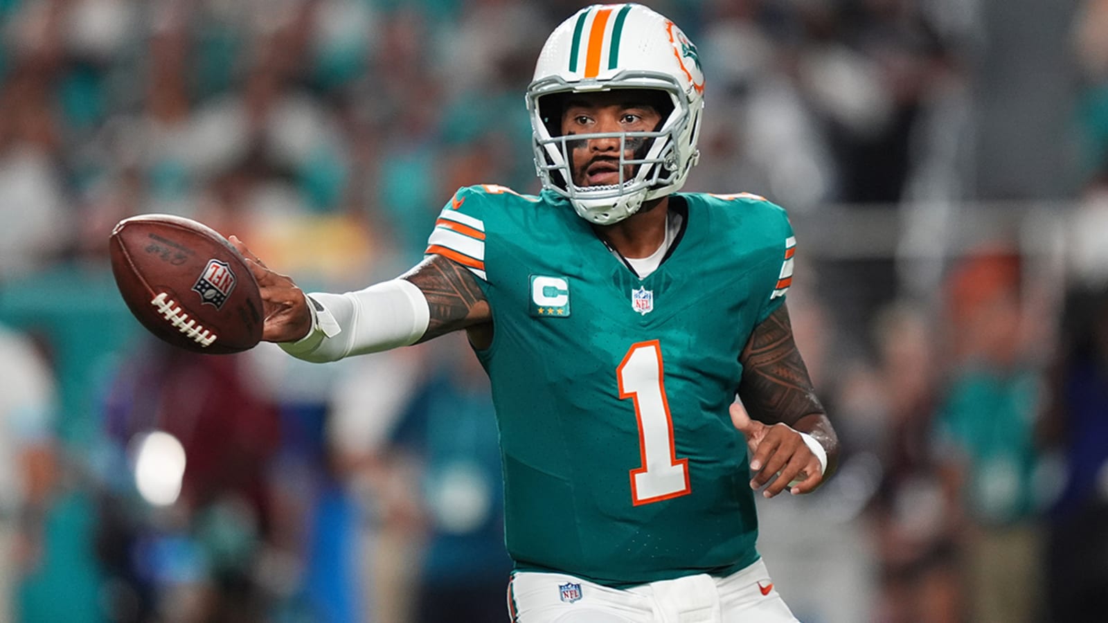 Tua Tagovailoa injury: Mike McDaniel shares update after Dolphins QB suffers concussion vs. Bills