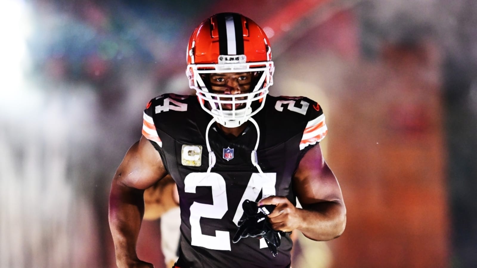 Nick Chubb says he’s ‘healthy now’ after battling multiple injuries the last two seasons