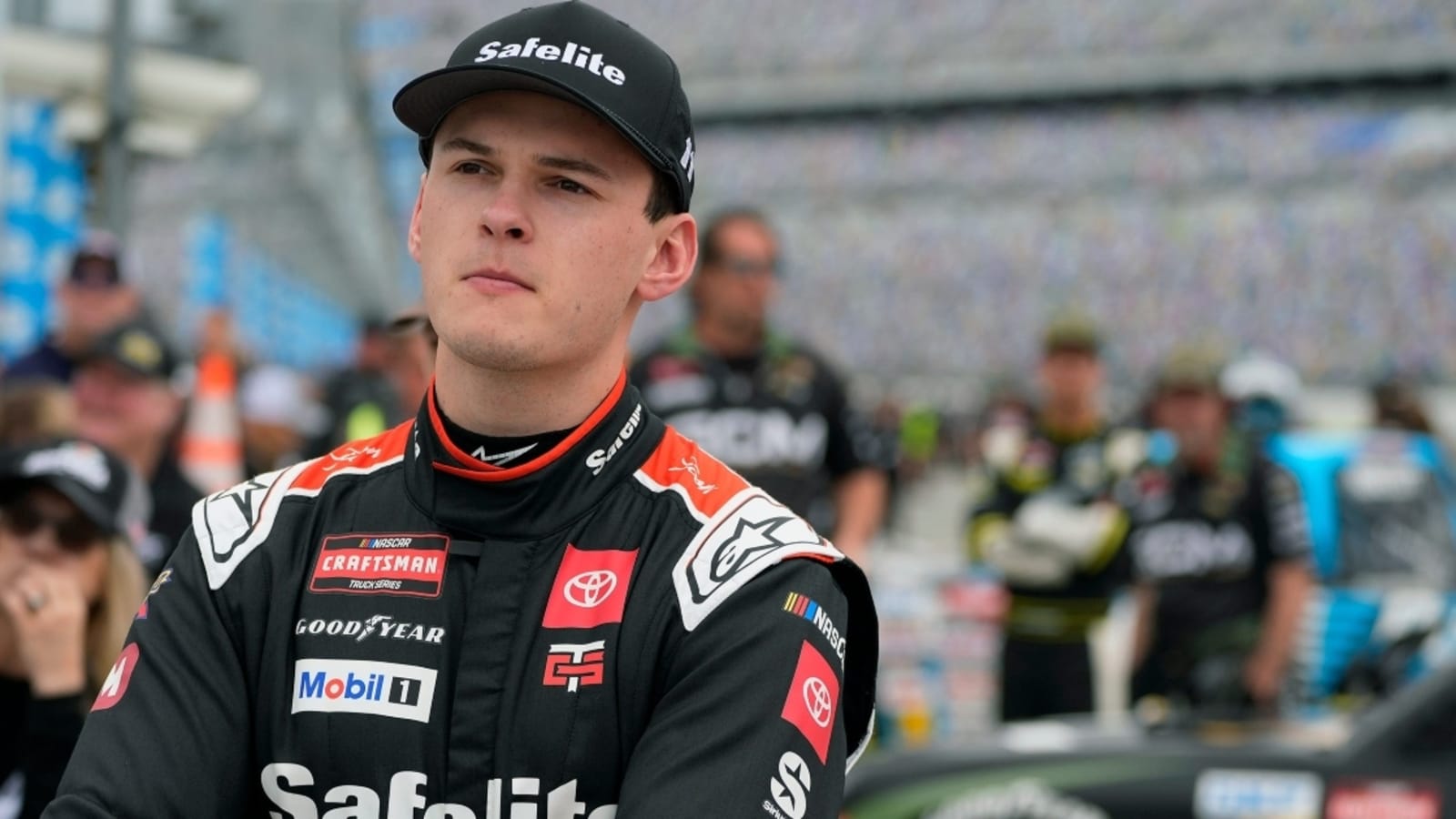 Corey Heim won’t be denied, wins Truck Series race at Lime Rock Park