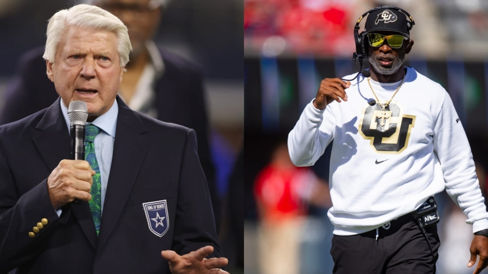 Jimmy Johnson reacts to Deion Sanders-Dallas Cowboys rumors: ‘I don’t see that happening’